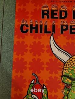 NIRVANA PEARL JAM RHCP 1991 Cow Palace Bill Graham Poster BGP-51