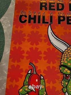 NIRVANA PEARL JAM RHCP 1991 Cow Palace Bill Graham Poster BGP-51