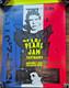 Nov 7 1996 Pearl Jam Gig Poster