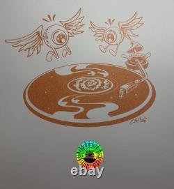 OFFICIAL Pearl Jam Poster Nashville May 8th N2 Kennedy Dark Matter MINT