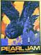 Official Pearl Jam Sydney Australia 2024 Poster Ap #/100 Ken Taylor In Stock