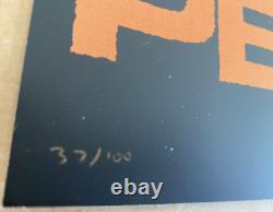 OFFICIAL Pearl Jam Sydney Australia 2024 Poster AP #/100 Ken Taylor IN STOCK