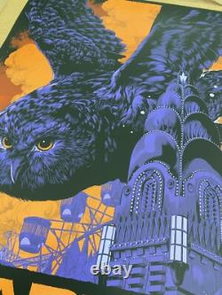 OFFICIAL Pearl Jam Sydney Australia 2024 Poster AP #/100 Ken Taylor IN STOCK