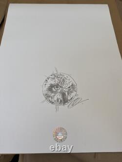 OFFICIAL Pearl Jam Sydney Australia 2024 Poster AP #/100 Ken Taylor IN STOCK