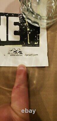 ORGINAL PEARL JAM Poster San Francisco June 24th, 1995