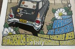 Official PEARL JAM Newcastle Australia 11/19/2006 #9 Concert Poster 19x28