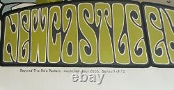 Official PEARL JAM Newcastle Australia 11/19/2006 #9 Concert Poster 19x28