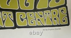 Official PEARL JAM Newcastle Australia 11/19/2006 #9 Concert Poster 19x28