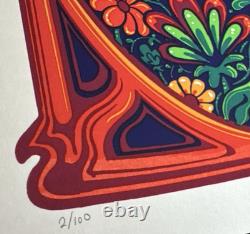 Ohana Festival 2025 Artist Proof Signed Poster Limited Edition 2/100 Pearl Jam