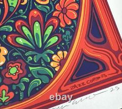 Ohana Festival 2025 Artist Proof Signed Poster Limited Edition 2/100 Pearl Jam