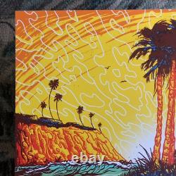 Ohana Festival gig poster 2020 Eddie Vedder Pearl Jam Munk One SIGNED #d AP mint