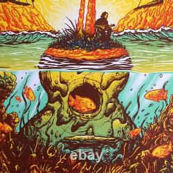Ohana Festival gig poster 2020 Eddie Vedder Pearl Jam Munk One SIGNED #d AP mint
