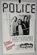 Original 1982 The Police Alpine Valley Theatre Concert Poster