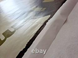 Original 1992 PEARL JAM Subway Poster Choices Crayons Ten Nice Man RARE Large #1