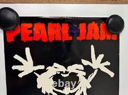 Original 1992 Pearl Jam Alive Tour Poster UK album promo