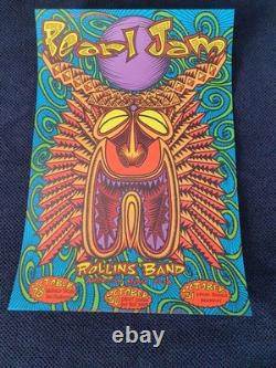 Original 1st Print- Pearl Jam-28 Oct 1993-San Francisco CA-MINT condition- BGP83