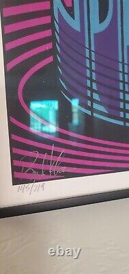 Original Brad Klausen Signed 145 / 219 Soundgarden Serigraph poster 2010 Chicago