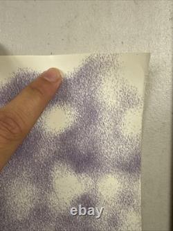 Original PEARL JAM Poster Magnusson Park Seattle Sept 1992 Eddie Vedder 35 x 26