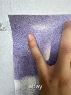 Original PEARL JAM Poster Magnusson Park Seattle Sept 1992 Eddie Vedder 35 x 26