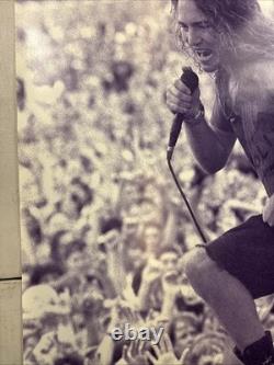 Original PEARL JAM Poster Magnusson Park Seattle Sept 1992 Eddie Vedder 35 x 26