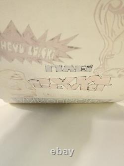 Original Pearl Jam Cheap Trick Seattle Concert Poster Drawing & Silkscreen