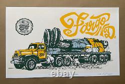 Original Pearl Jam Concert Poster Fargo North Dakota 1/50 AP2