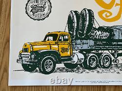 Original Pearl Jam Concert Poster Fargo North Dakota Paul Bunyan Signed 63/100