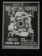 Original Punk Grunge Flyer 1991 Red Hot Chili Peppers Nirvana Pearl Jam La