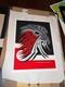 Otautahi November 2009 Pearl Jam Brad Klausen Poster Signed Sn 18x24