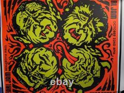 PEARL JAM 2003 Benaroya Hall Poster SIGNED Ames Bros ARTIST PROOF AP /150 MINT PEARL JAM 2003 Benaroya Hall Poster SIGNED Ames Bros ARTIST PROOF AP /150 MINT