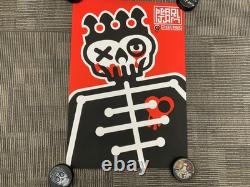 PEARL JAM 2003 Chicago Concert Poster Signed Artist AMES BROS 76/100 See Desc