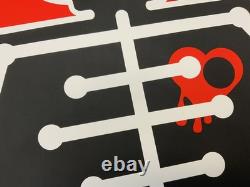 PEARL JAM 2003 Chicago Concert Poster Signed Artist AMES BROS 76/100 See Desc