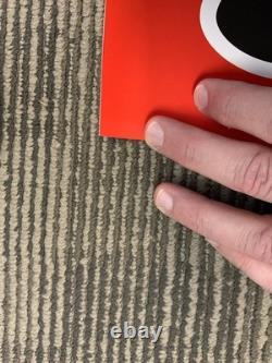 PEARL JAM 2003 Chicago Concert Poster Signed Artist AMES BROS 76/100 See Desc