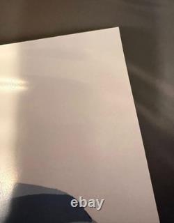 PEARL JAM 2005 TOUR ARTIST SIGNED & NUMBERED S/N POSTER QUEBEC CITY CAN k cd lp