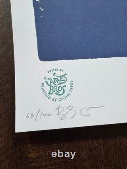 PEARL JAM 2006 Poster Camden, NJ AMES Bros. Signed & Numbered 63/100 EX+