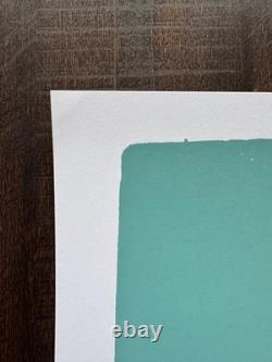 PEARL JAM 2006 Poster Camden, NJ AMES Bros. Signed & Numbered 63/100 EX+