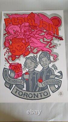 PEARL JAM/ 2006/ TORONTO/ Ames Bros poster