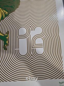 PEARL JAM 2011 Sao Paulo PJ20 Poster Variant