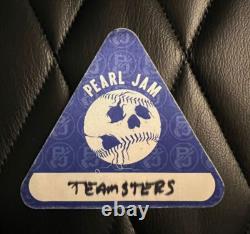 PEARL JAM 2013 TOUR CHICAGO BACKSTAGE PASS WRIGLEY FIELD! Kwd poster cd dvd