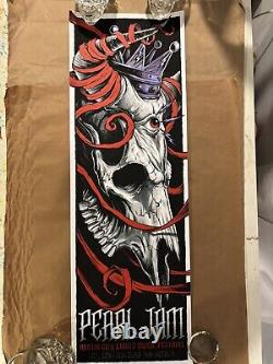 PEARL JAM/ 2014/ AUSTIN/ ACL poster