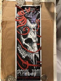 PEARL JAM/ 2014/ AUSTIN/ ACL poster