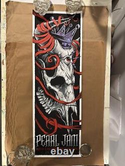 PEARL JAM/ 2014/ AUSTIN/ ACL poster