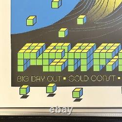 PEARL JAM 2014 Gold Coast Australia Big Day Out Concert Poster Ames Bros