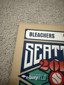 PEARL JAM 2018 Seattle Home Shows Poster by BRAD KLAUSEN, 12x32