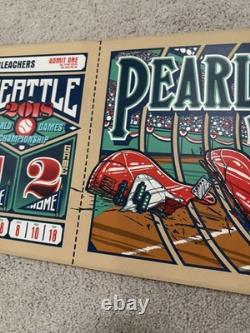 PEARL JAM 2018 Seattle Home Shows Poster by BRAD KLAUSEN, 12x32