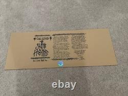 PEARL JAM 2018 Seattle Home Shows Poster by BRAD KLAUSEN, 12x32