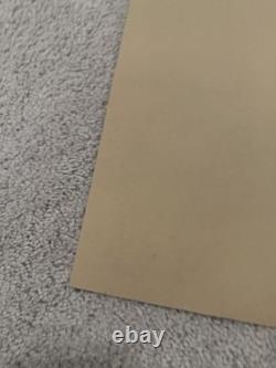 PEARL JAM 2018 Seattle Home Shows Poster by BRAD KLAUSEN, 12x32