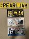 Pearl Jam 2022 Tour License Plate Set (ca, Uk, Ny, 10c)