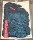 Pearl Jam 8/11/2024 Auckland, New Zealand Tour Event Poster Ames Bros