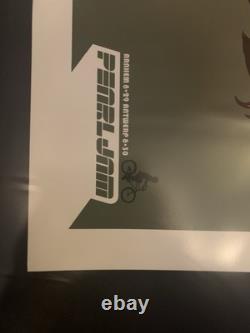 PEARL JAM AMES BROS Arnhem 8/29-Antwerp 8/30 Original Poster